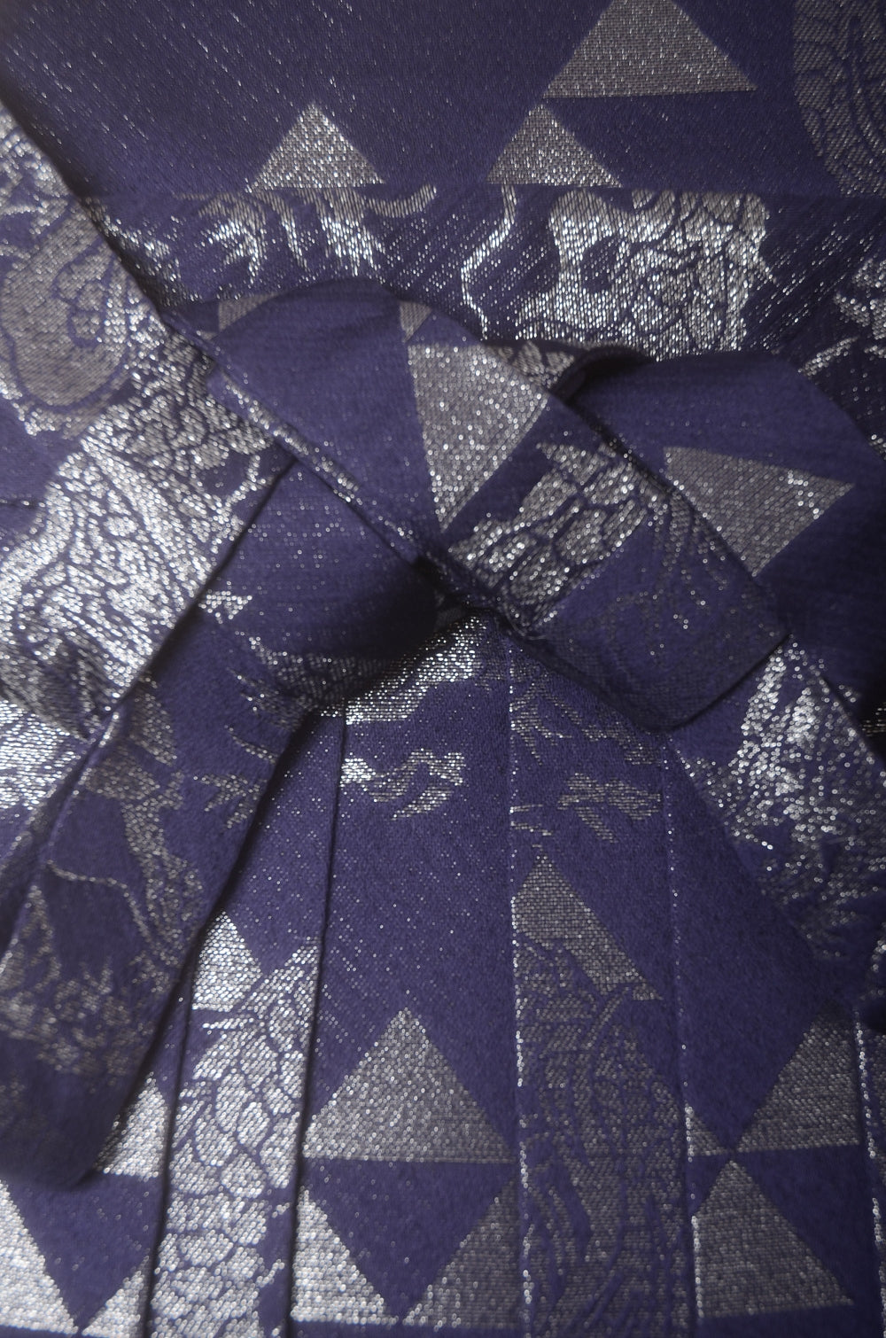 Traditional men hakama / M-hkm #417