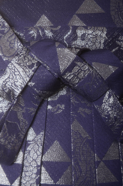 Traditional men hakama / M-hkm #417