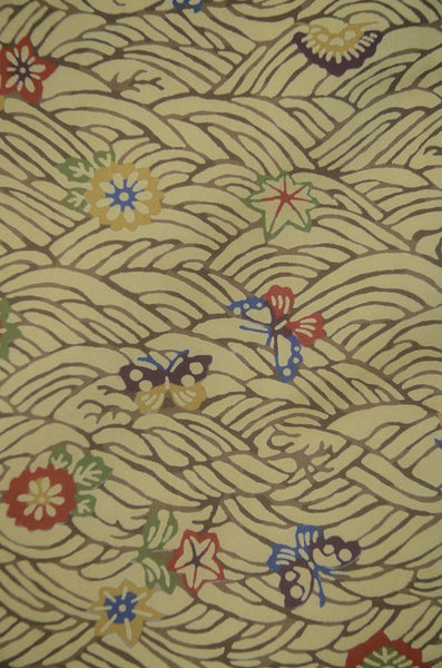 Japanese kimono 4 items set / SK #1-880