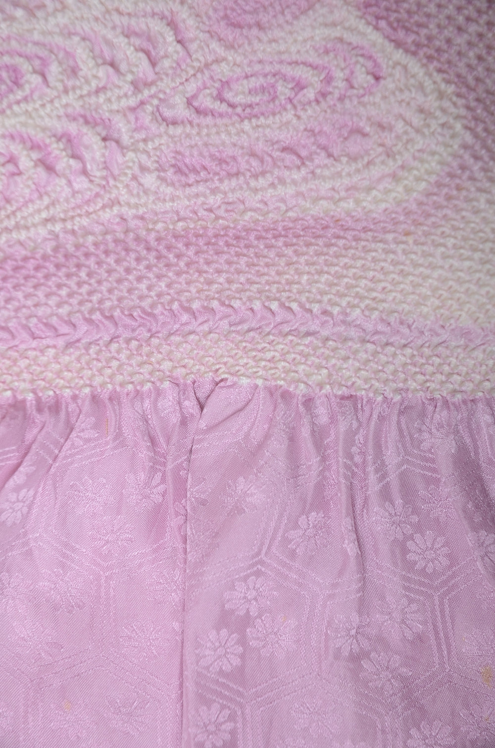 Long-sleeved kimono 6 items set / Furisode / FK#1-966