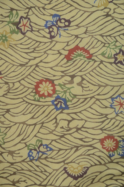 Japanese kimono 4 items set / SK #1-880