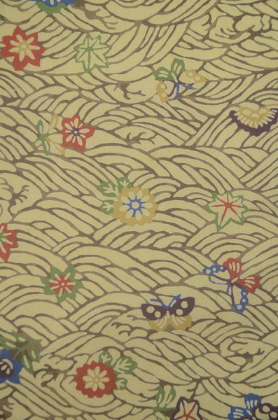 Japanese kimono 4 items set / SK #1-880