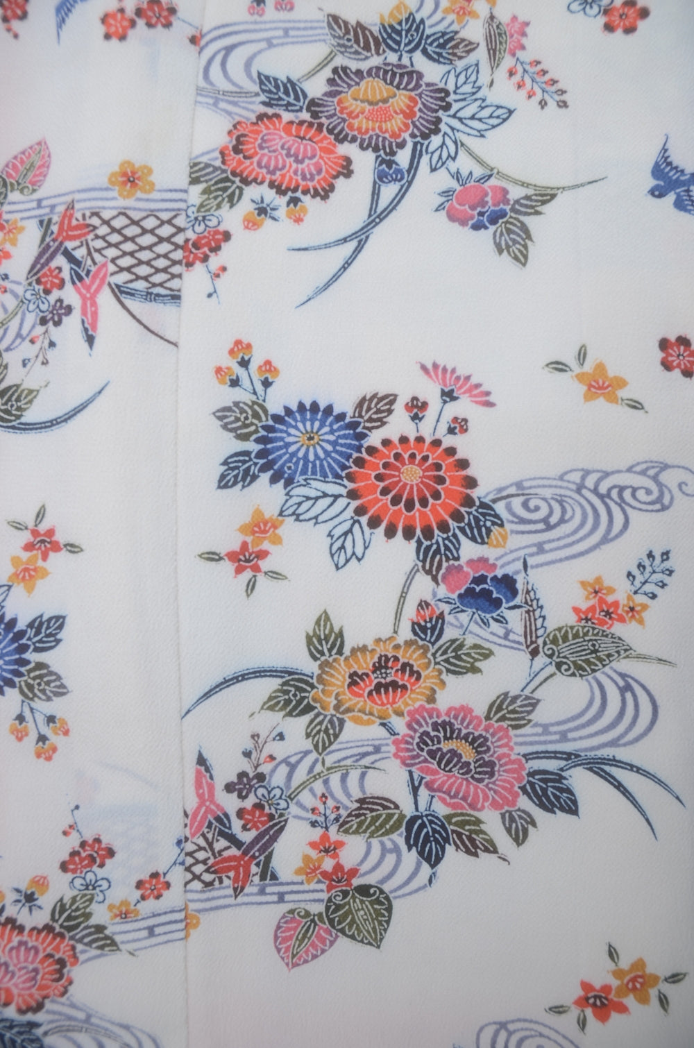 Japanese kimono 4 items set / SK #1-882