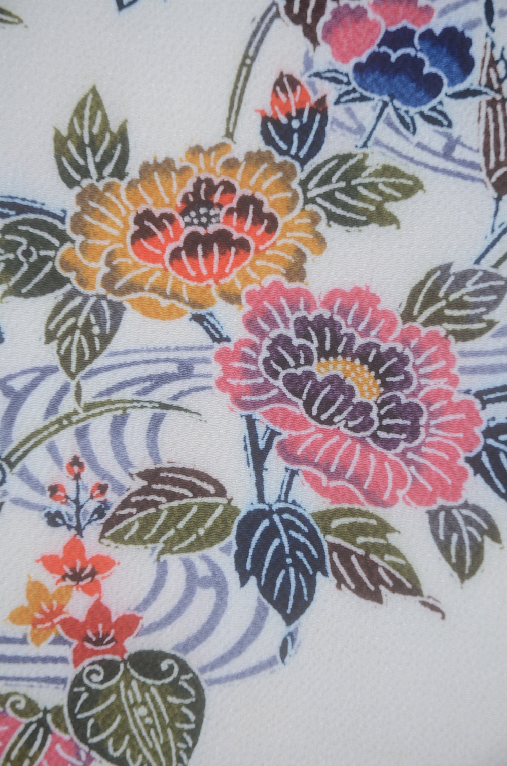 Japanese kimono 4 items set / SK #1-882