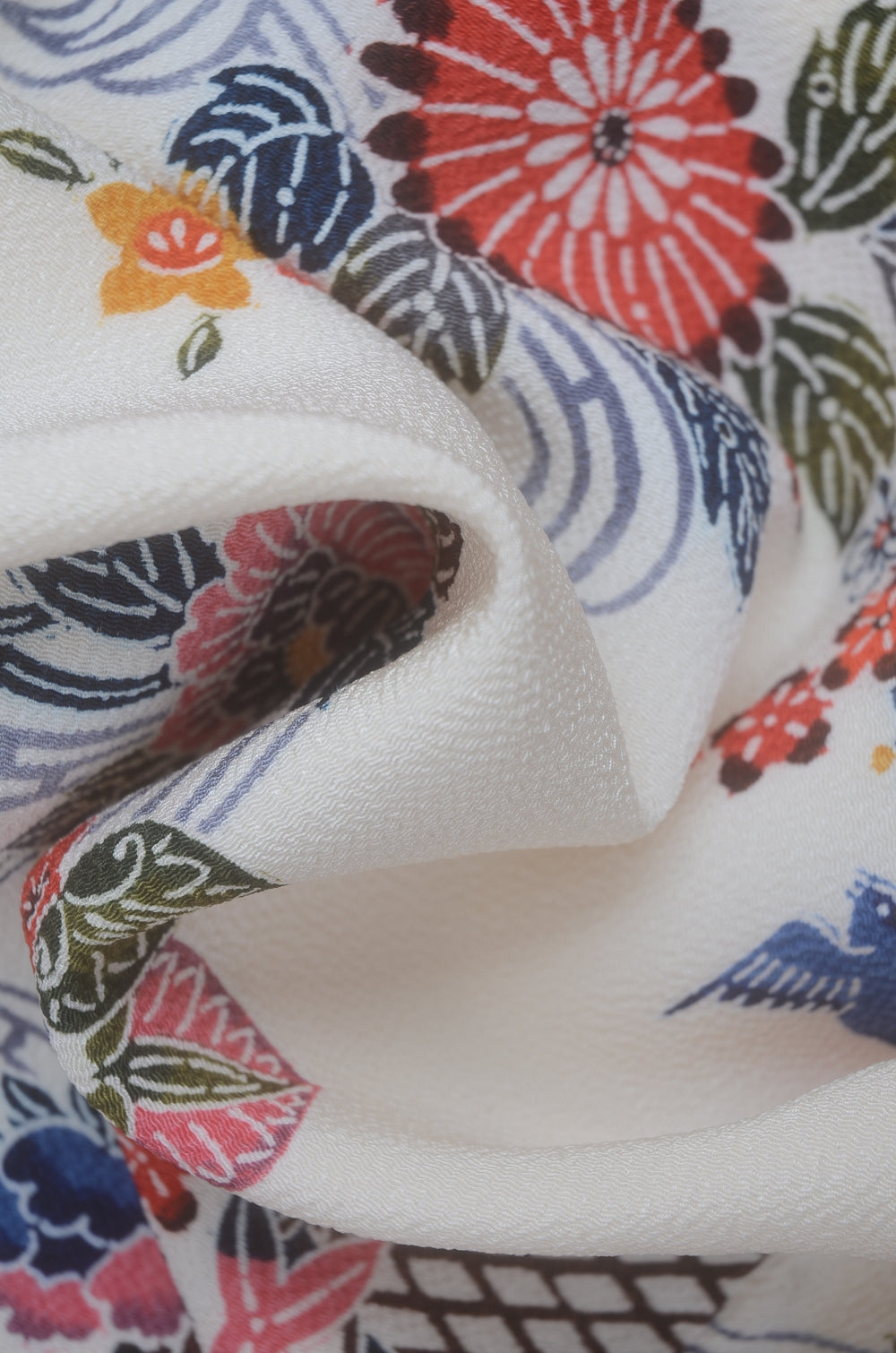 Japanese kimono 4 items set / SK #1-882