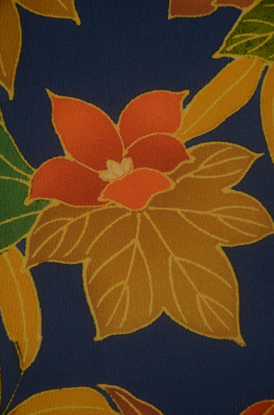 Japanese kimono 4 items set / SK #1-885