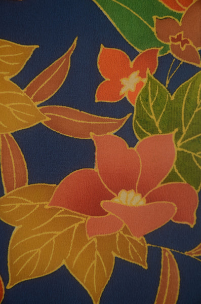 Japanese kimono 4 items set / SK #1-885