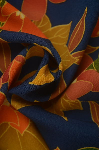 Japanese kimono 4 items set / SK #1-885