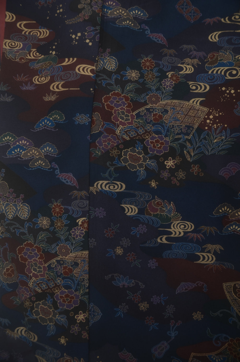 Japanese kimono 4 items set / SK #1-887