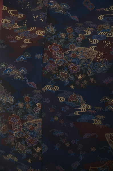 Japanese kimono 4 items set / SK #1-887