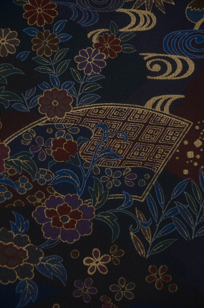 Japanese kimono 4 items set / SK #1-887