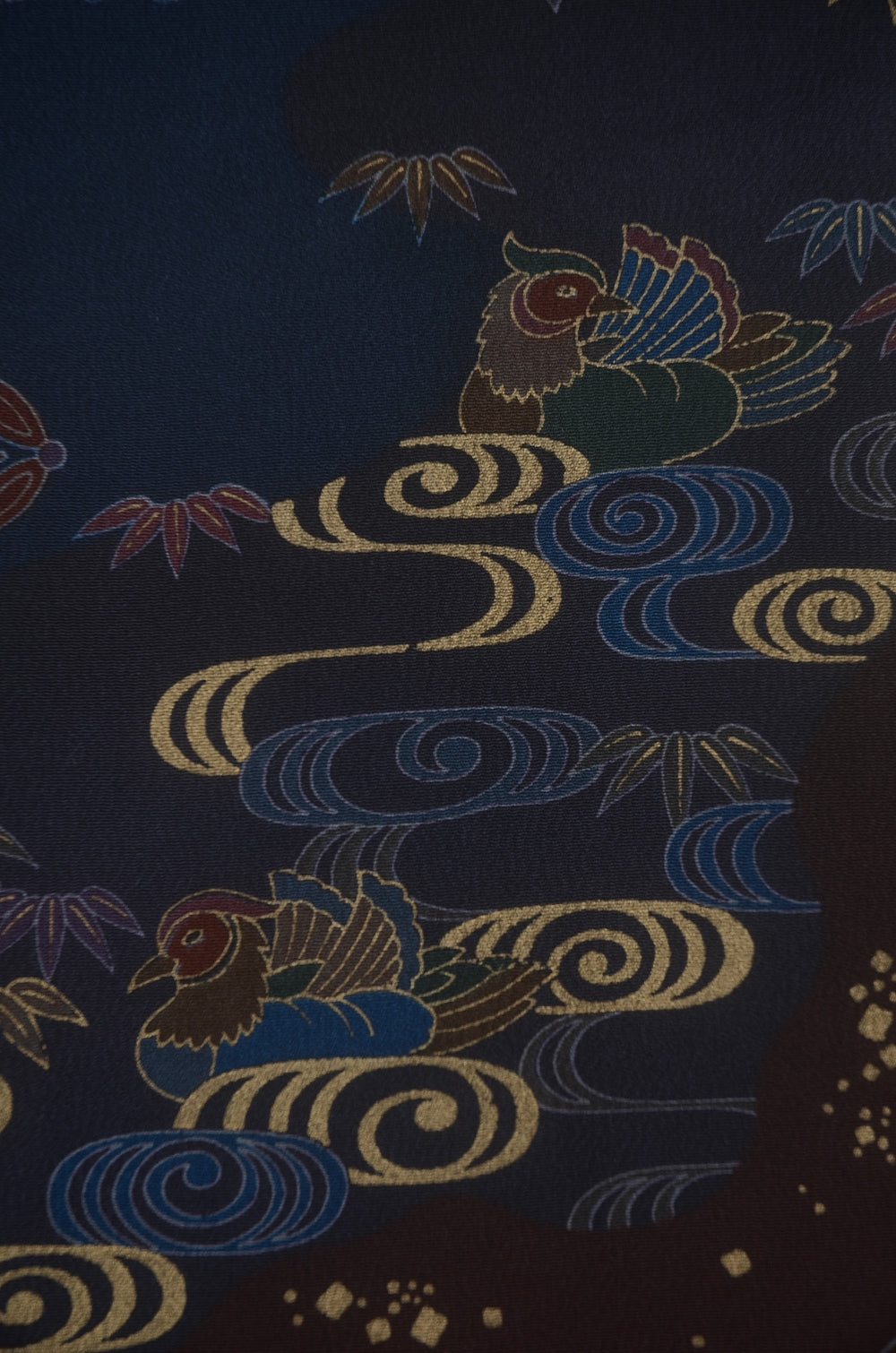 Japanese kimono 4 items set / SK #1-887