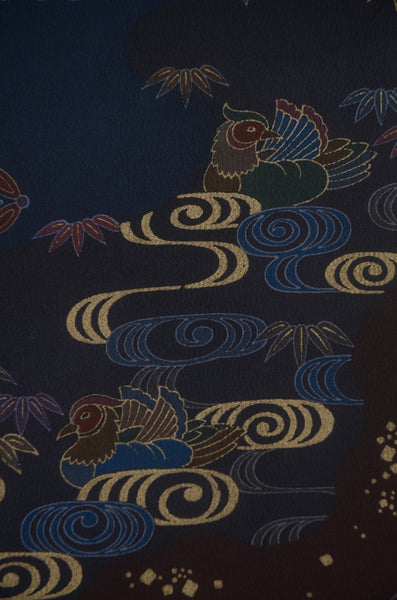 Japanese kimono 4 items set / SK #1-887
