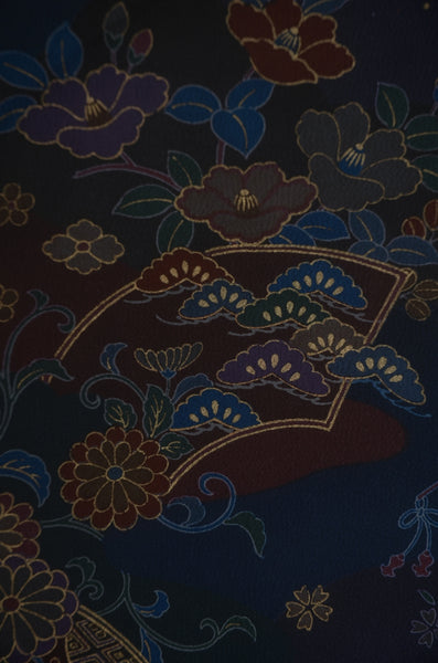 Japanese kimono 4 items set / SK #1-887