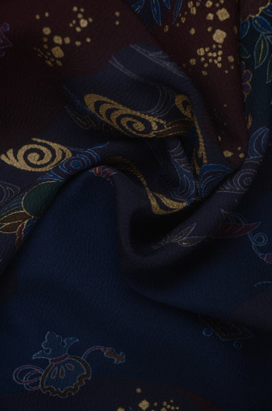 Japanese kimono 4 items set / SK #1-887