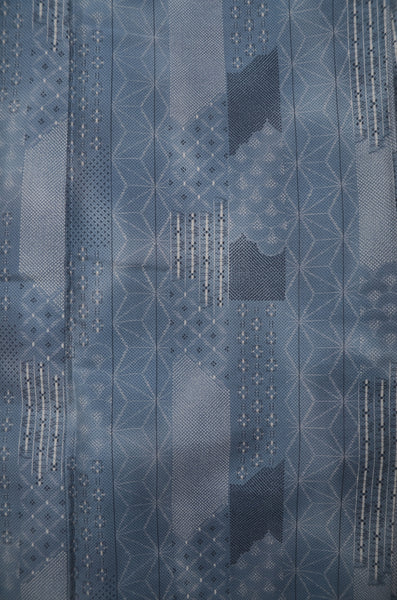 Japanese kimono & jacket 5 items set / SK #1-889