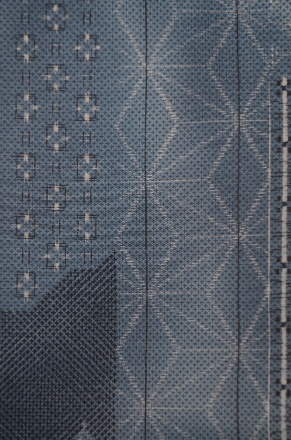 Japanese kimono & jacket 5 items set / SK #1-889