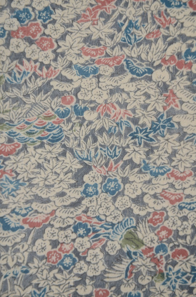 Japanese kimono & jacket 5 items set / SK #1-890