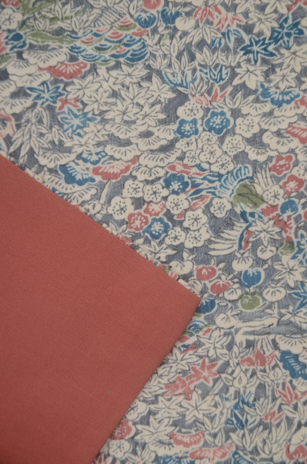 Japanese kimono & jacket 5 items set / SK #1-890