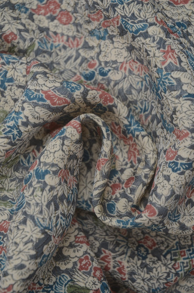 Japanese kimono & jacket 5 items set / SK #1-890