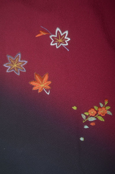 Long-sleeved kimono 6 items set / Furisode / FK#1-972