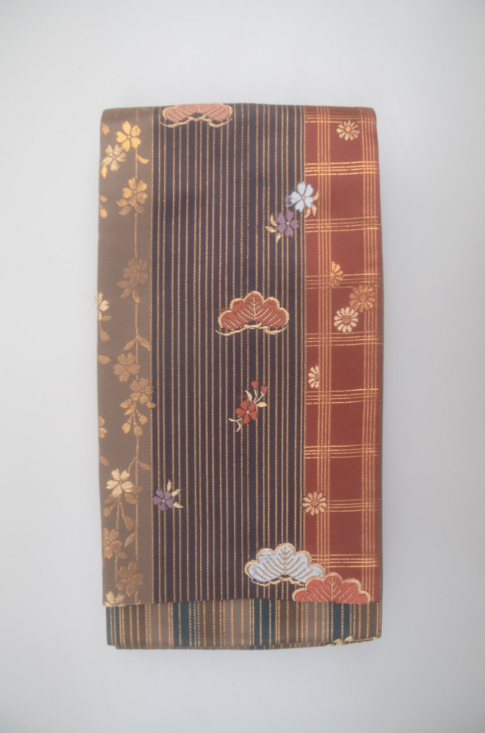 Woven & Dyed obi belt / HB #1-166