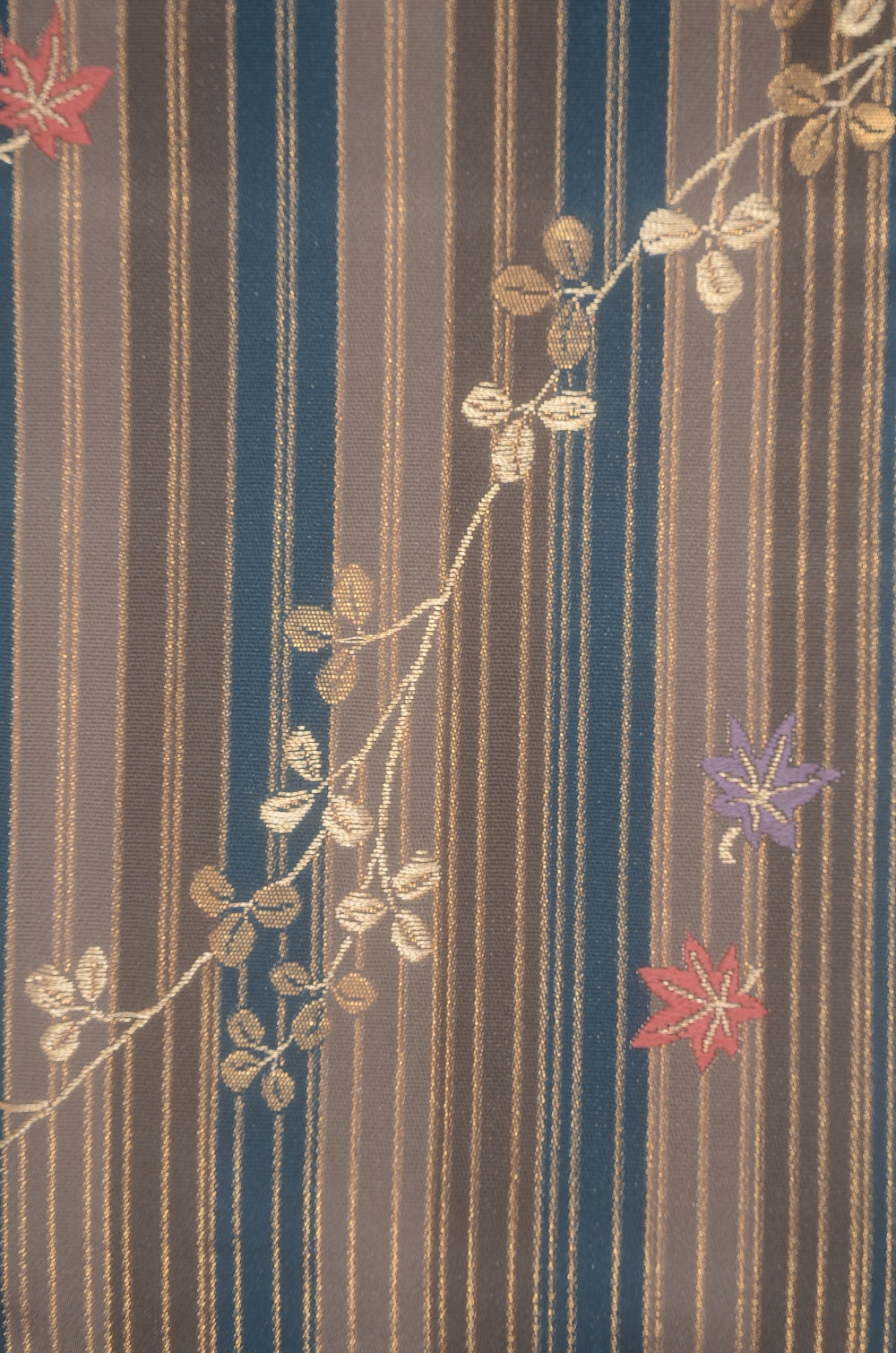 Woven & Dyed obi belt / HB #1-166