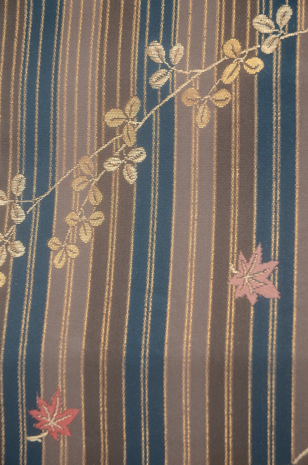 Woven & Dyed obi belt / HB #1-166