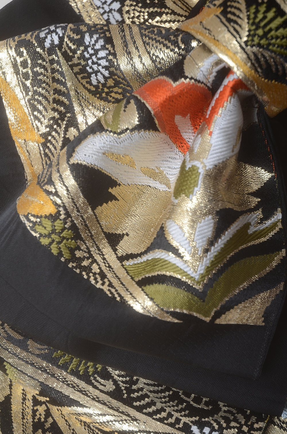 Long-sleeved kimono 6 items set / Furisode / FK#1-972