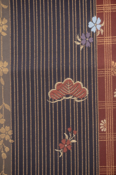 Woven & Dyed obi belt / HB #1-166