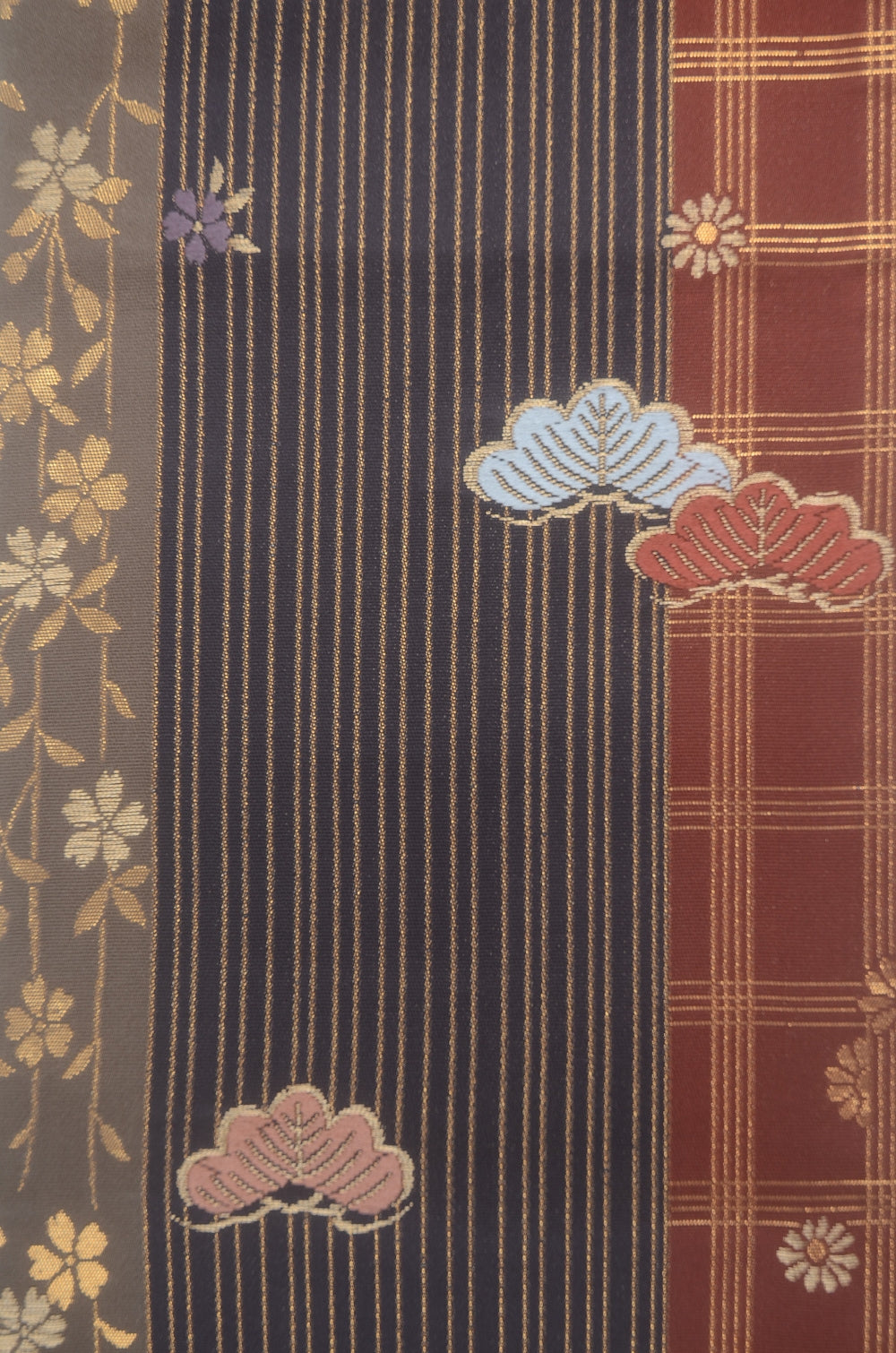 Woven & Dyed obi belt / HB #1-166