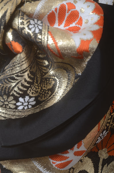 Long-sleeved kimono 6 items set / Furisode / FK#1-972