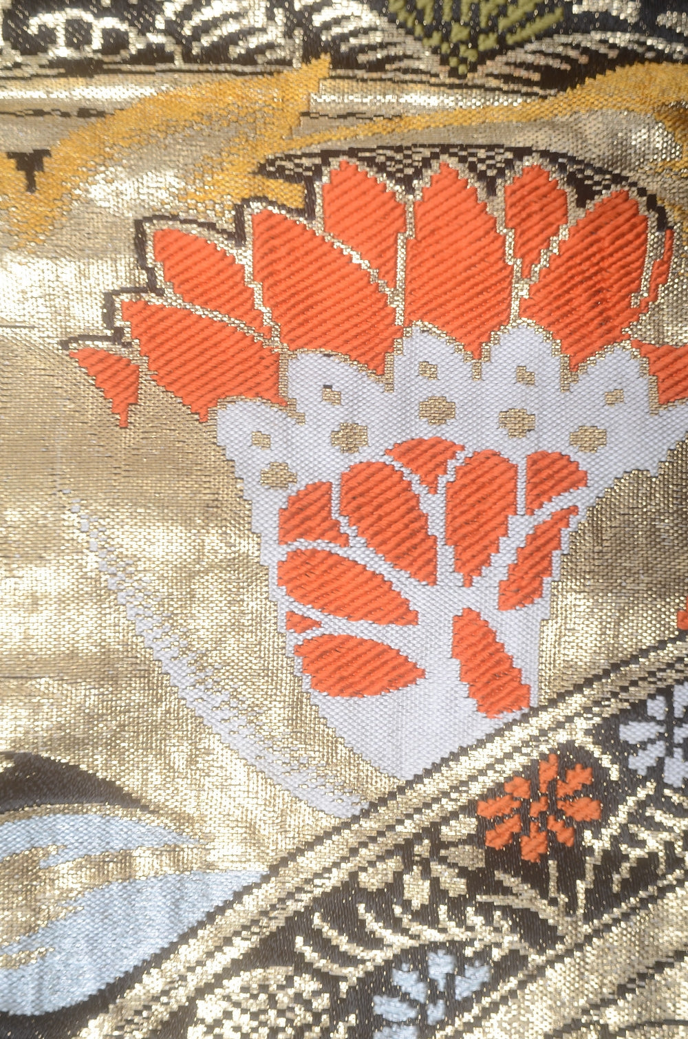 Long-sleeved kimono 6 items set / Furisode / FK#1-972