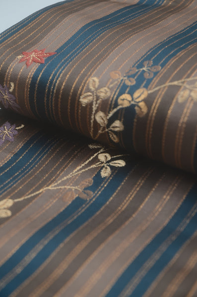 Woven & Dyed obi belt / HB #1-166