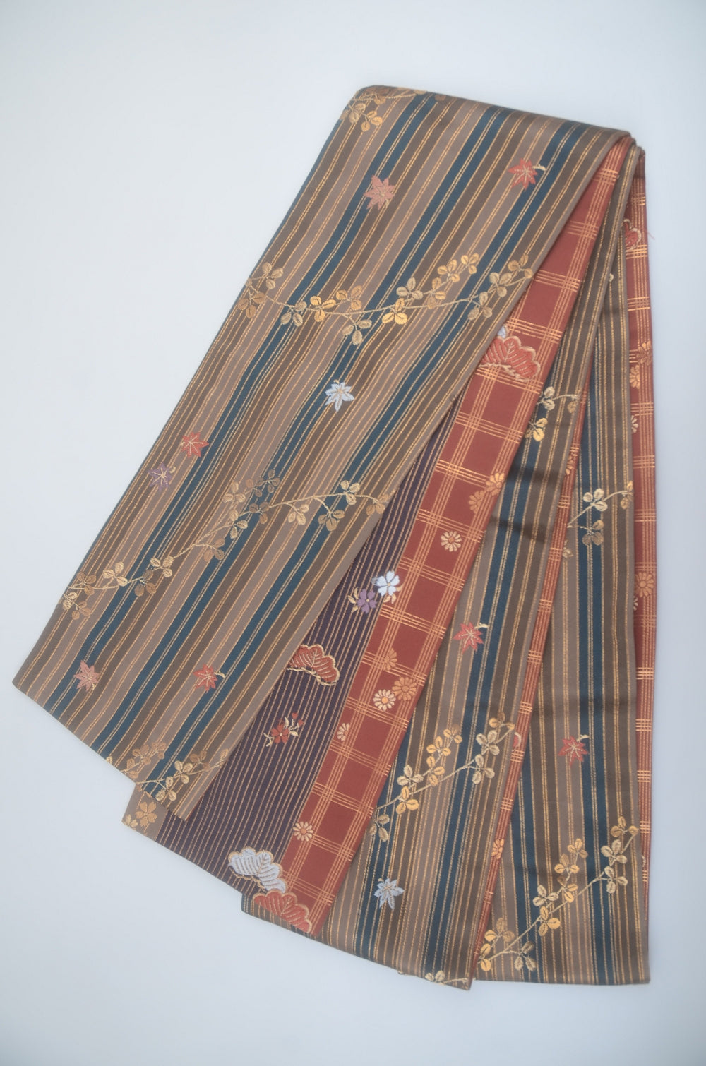 Woven & Dyed obi belt / HB #1-166