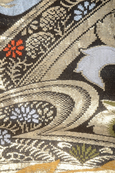 Long-sleeved kimono 6 items set / Furisode / FK#1-972