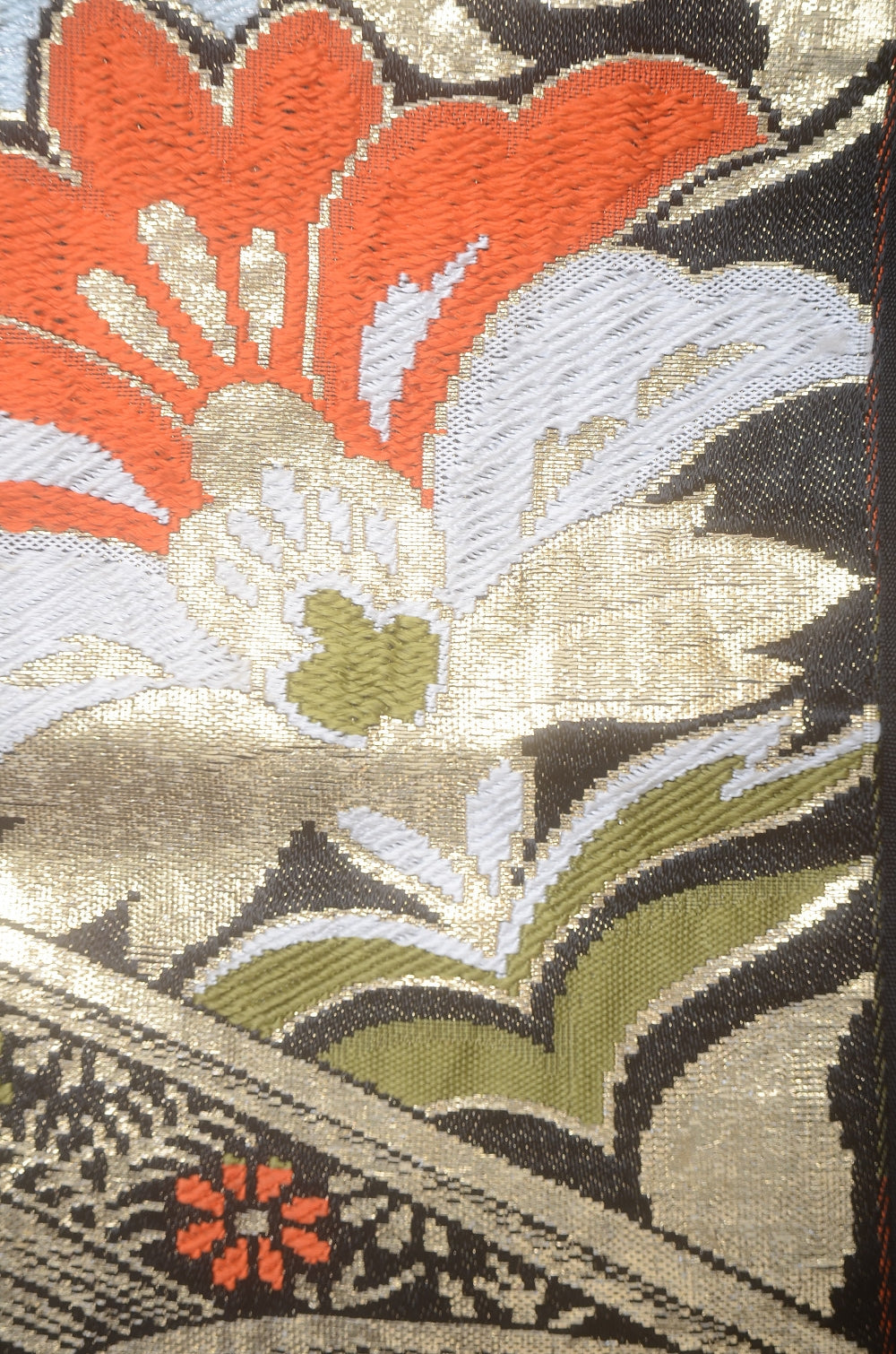 Long-sleeved kimono 6 items set / Furisode / FK#1-972