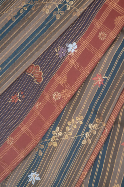 Woven & Dyed obi belt / HB #1-166