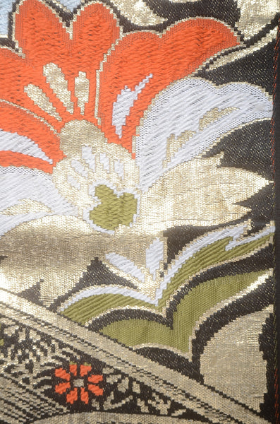 Long-sleeved kimono 6 items set / Furisode / FK#1-972