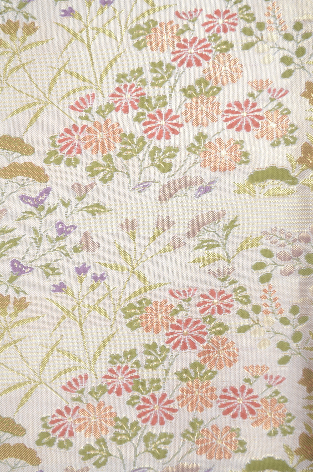 Woven & Dyed obi belt / HB #1-167