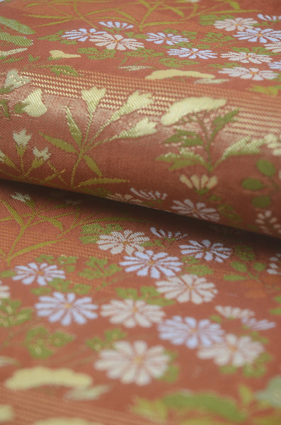 Woven & Dyed obi belt / HB #1-167