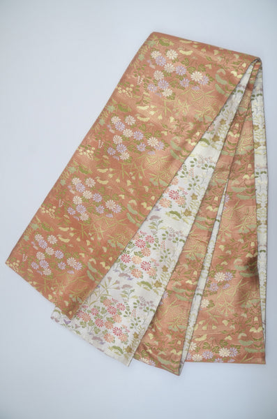 Woven & Dyed obi belt / HB #1-167