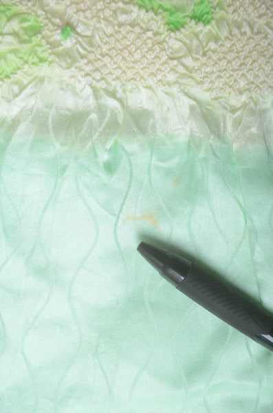 Long-sleeved kimono 6 items set / Furisode / FK#1-972