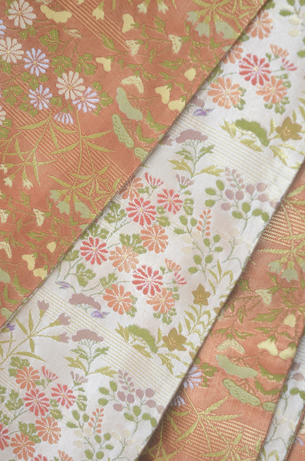 Woven & Dyed obi belt / HB #1-167