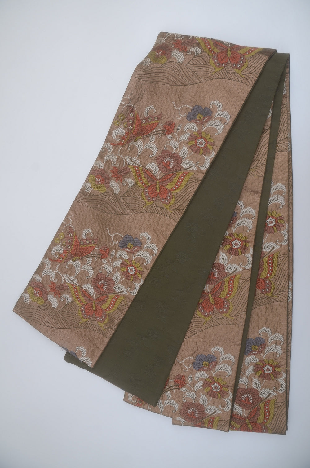 Woven & Dyed obi belt / HB #1-168