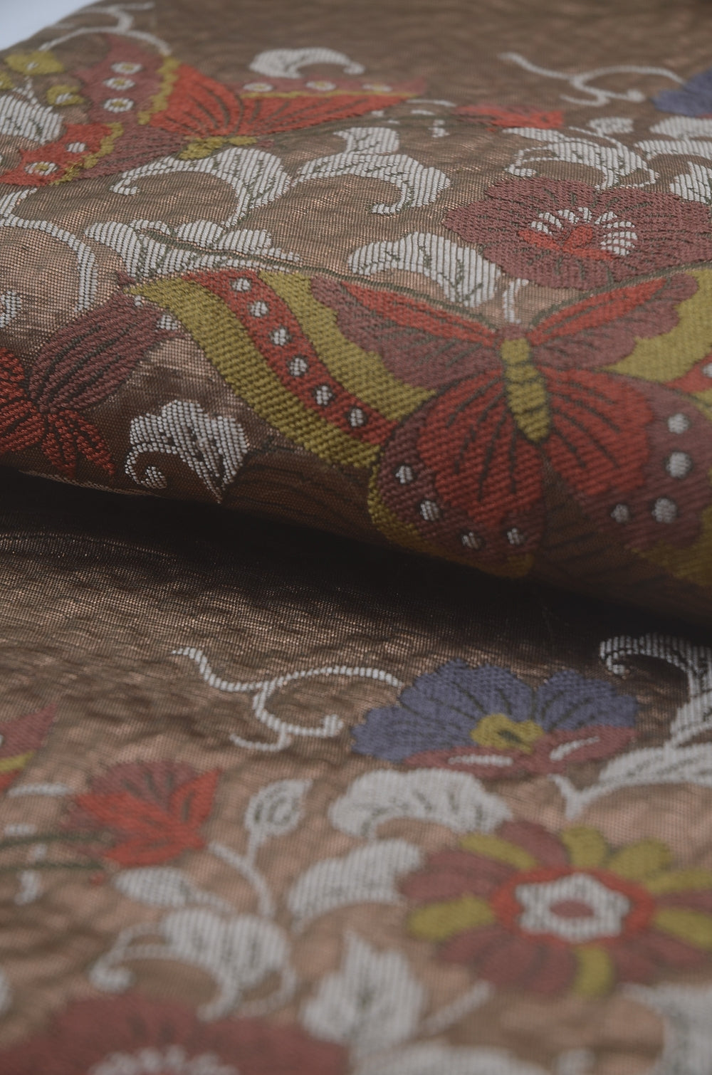 Woven & Dyed obi belt / HB #1-168