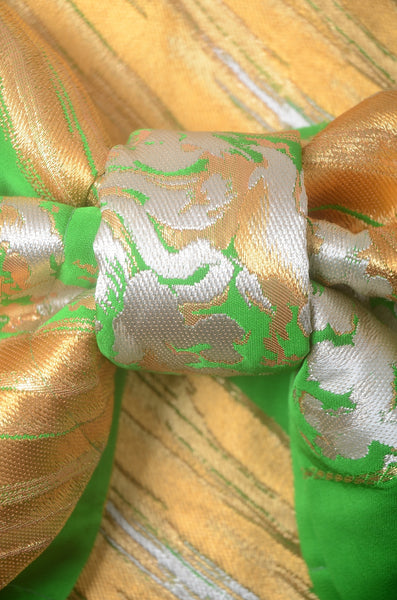 Long-sleeved kimono 6 items set / Furisode / FK#1-973