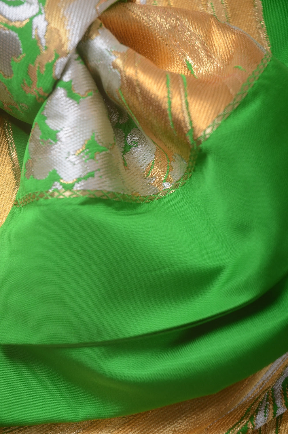 Long-sleeved kimono 6 items set / Furisode / FK#1-973