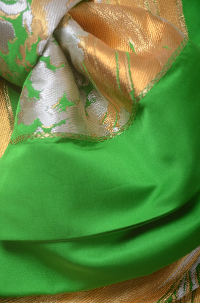 Long-sleeved kimono 6 items set / Furisode / FK#1-973