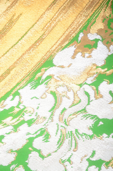 Long-sleeved kimono 6 items set / Furisode / FK#1-973